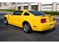 2005 Screaming Yellow Ford Mustang GT Premium Coupe  photo #4