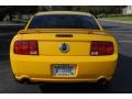 2005 Screaming Yellow Ford Mustang GT Premium Coupe  photo #5