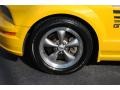 2005 Screaming Yellow Ford Mustang GT Premium Coupe  photo #8