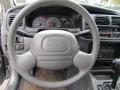 Medium Gray 2004 Chevrolet Tracker Standard Tracker Model Steering Wheel