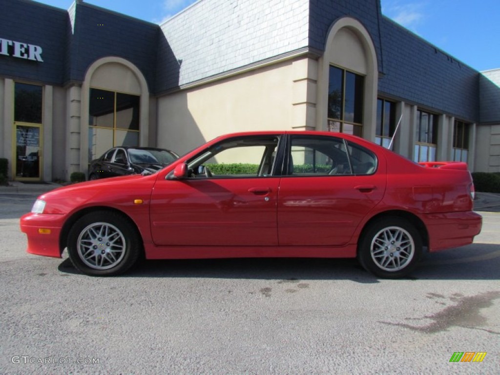1999 G 20 Sedan - Classic Red / Beige photo #1