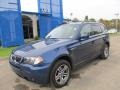 Mystic Blue Metallic - X3 3.0i Photo No. 1