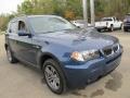 Mystic Blue Metallic - X3 3.0i Photo No. 5