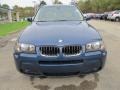 Mystic Blue Metallic - X3 3.0i Photo No. 6