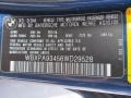 Mystic Blue Metallic - X3 3.0i Photo No. 14