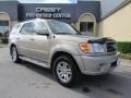 2004 Desert Sand Mica Toyota Sequoia SR5  photo #5