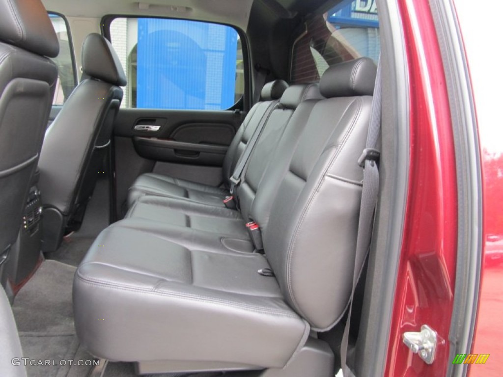 2008 Escalade EXT AWD - Sonoma Red / Ebony photo #9