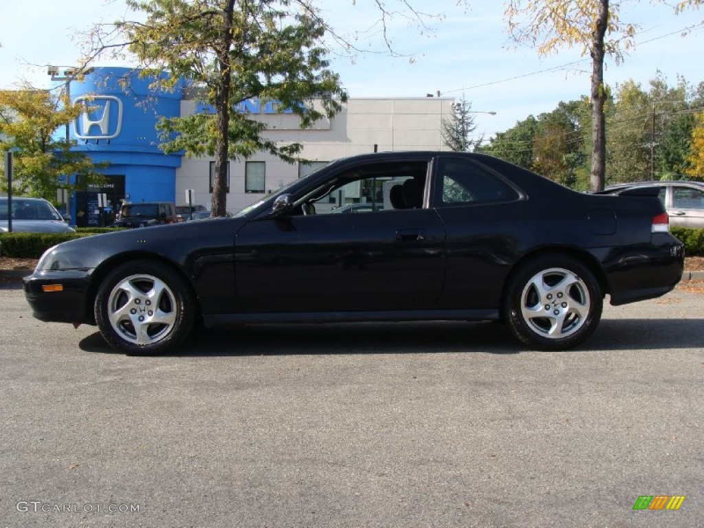 Nighthawk Black Pearl 2000 Honda Prelude Standard Prelude Model Exterior Photo #55151453