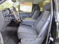Ebony 2011 Chevrolet Silverado 1500 LT Regular Cab 4x4 Interior Color