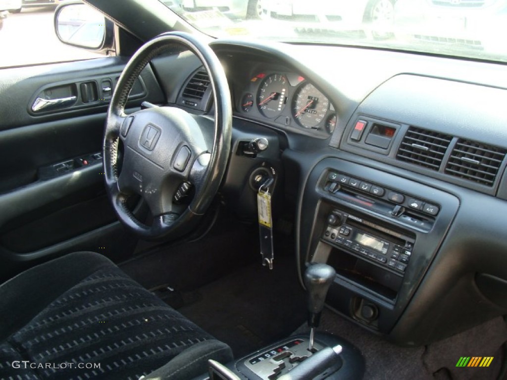2000 Honda Prelude Standard Prelude Model Black Dashboard Photo #55151570