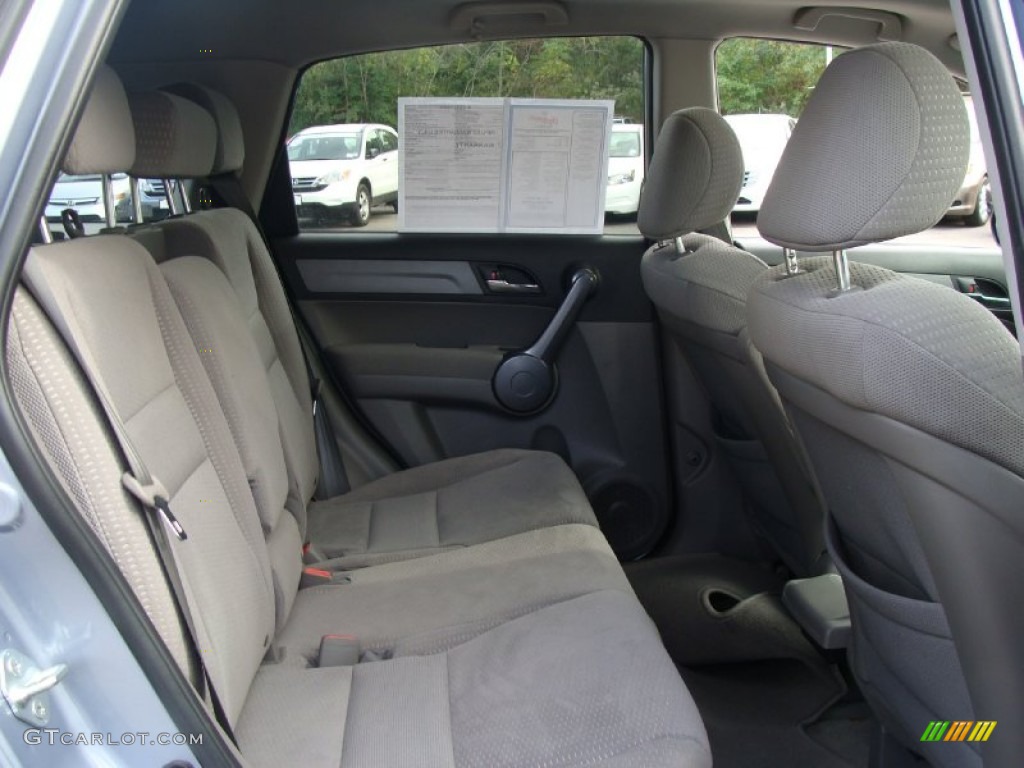 2008 CR-V EX 4WD - Glacier Blue Metallic / Gray photo #13