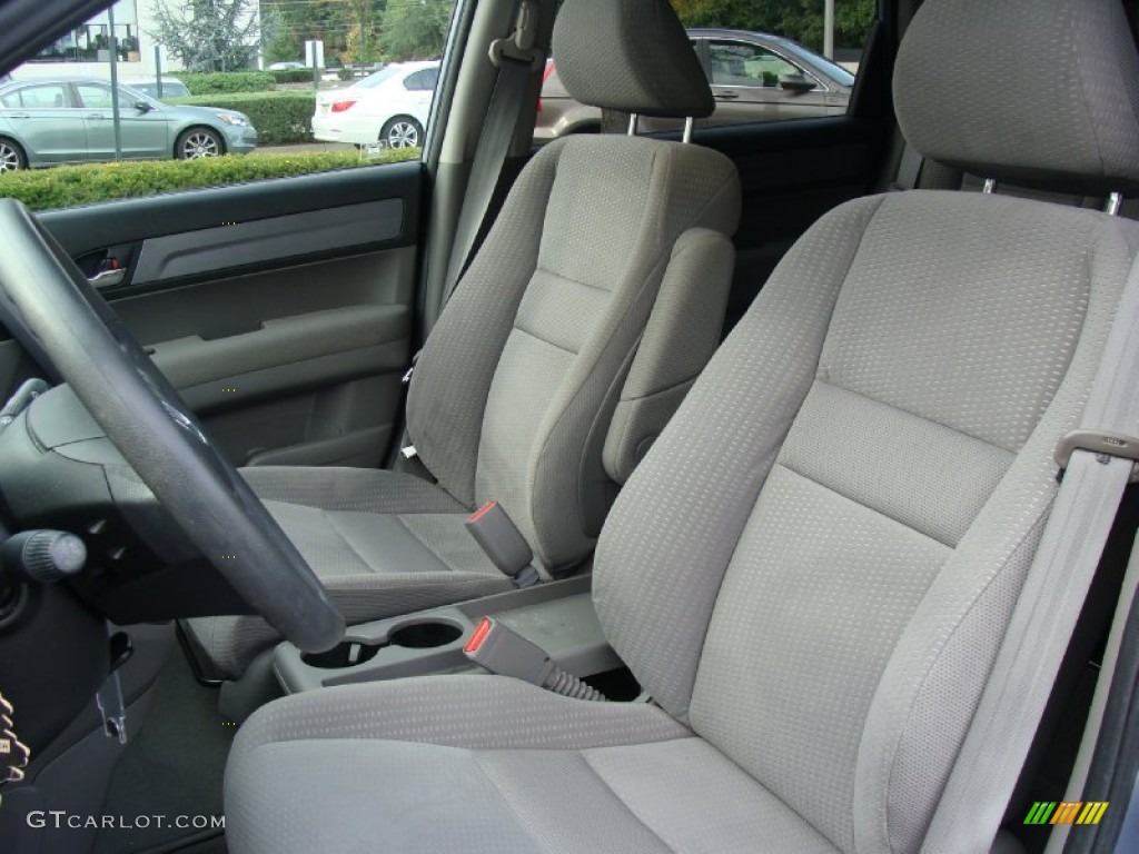2008 CR-V EX 4WD - Glacier Blue Metallic / Gray photo #20