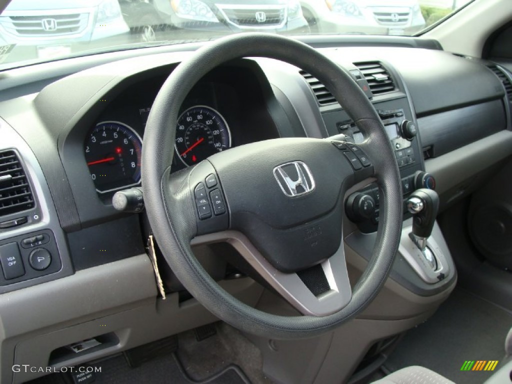 2008 CR-V EX 4WD - Glacier Blue Metallic / Gray photo #23