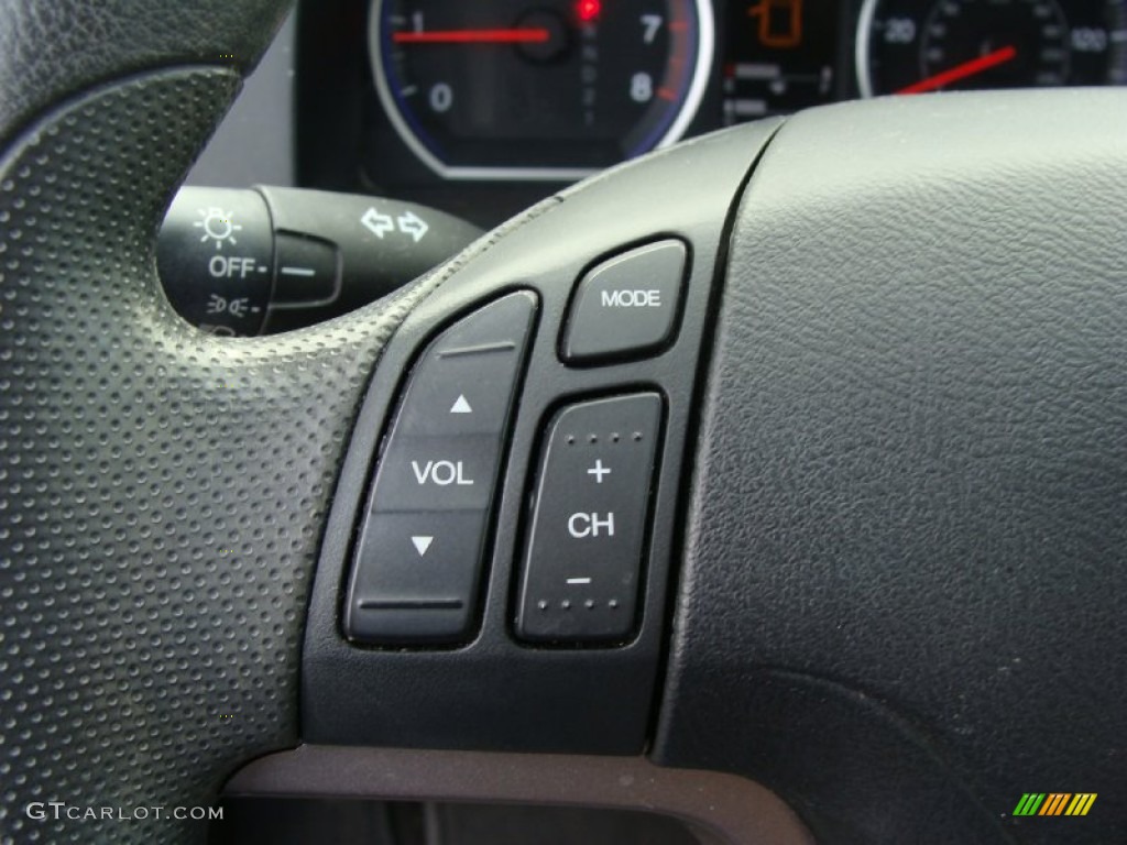 2008 CR-V EX 4WD - Glacier Blue Metallic / Gray photo #27