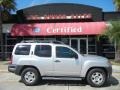 2007 Silver Lightning Metallic Nissan Xterra SE  photo #1