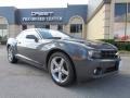 Cyber Gray Metallic - Camaro LT Coupe Photo No. 5