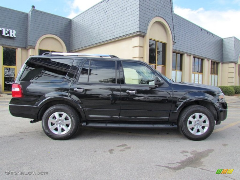 2010 Expedition Limited - Tuxedo Black / Stone photo #4