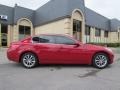 2008 Garnet Ember Red Infiniti G 35 Journey Sedan  photo #4