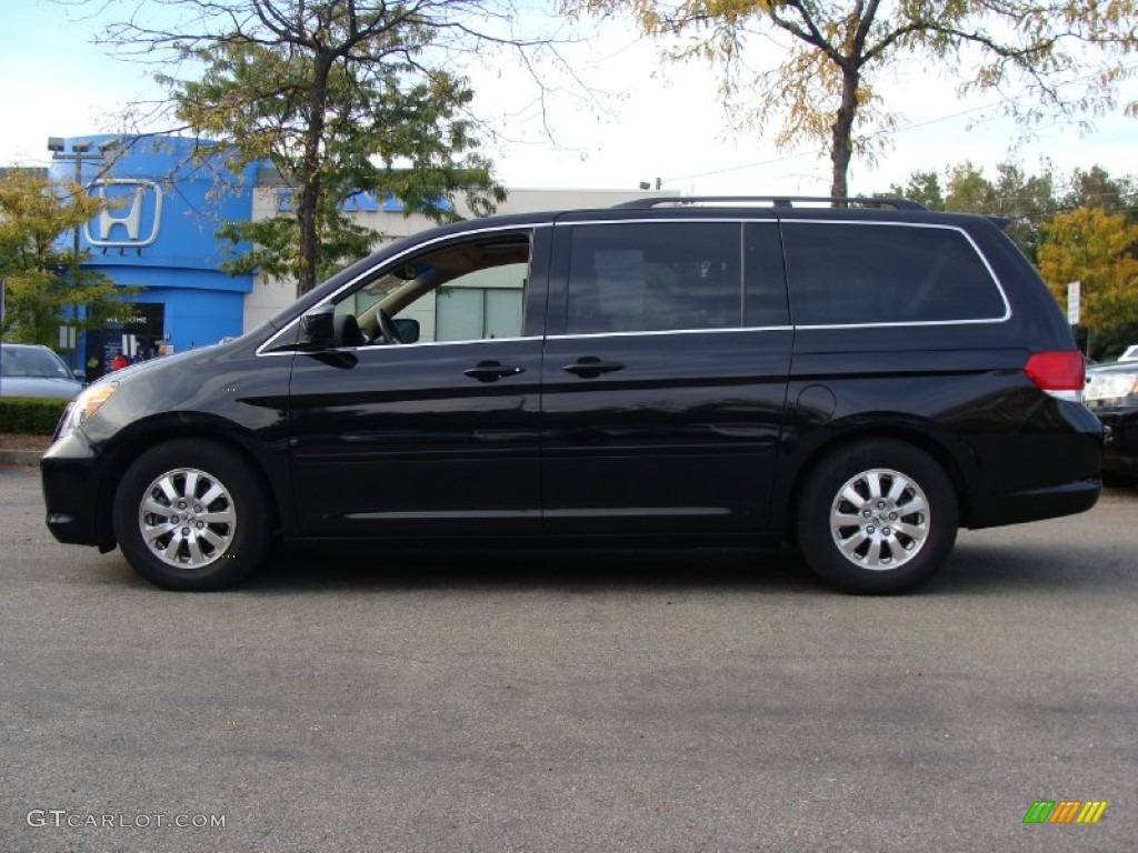 Black honda odyssey 2009 #6