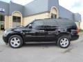 Black 2007 Chevrolet Tahoe LTZ 4x4 Exterior