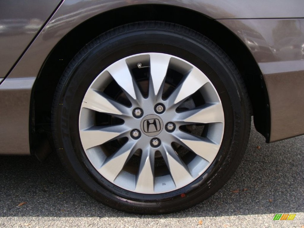 2010 Honda Civic EX-L Sedan Wheel Photo #55153346