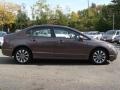 2010 Urban Titanium Metallic Honda Civic EX-L Sedan  photo #7