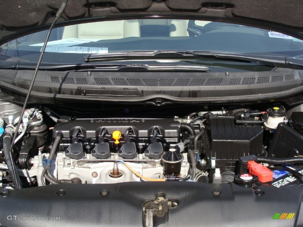 2010 Honda Civic EX-L Sedan 1.8 Liter SOHC 16-Valve i-VTEC 4 Cylinder Engine Photo #55153436