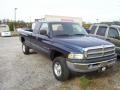 2001 Patriot Blue Pearl Dodge Ram 1500 SLT Club Cab 4x4  photo #3