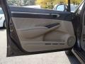 Beige Door Panel Photo for 2010 Honda Civic #55153496