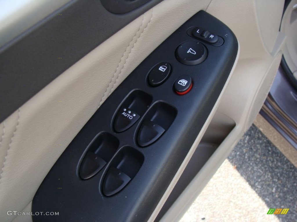 2010 Civic EX-L Sedan - Urban Titanium Metallic / Beige photo #21
