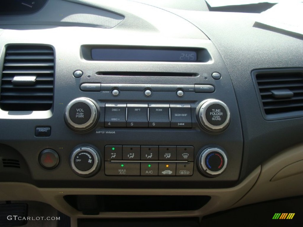 2010 Honda Civic EX-L Sedan Controls Photo #55153538