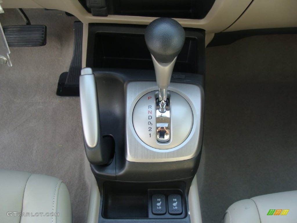 2010 Honda Civic EX-L Sedan 5 Speed Automatic Transmission Photo #55153547