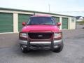 2002 Bright Red Ford F150 XLT SuperCab 4x4  photo #2