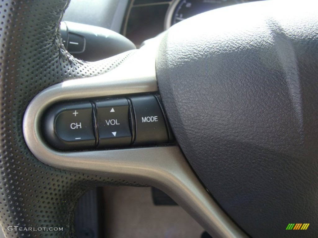 2010 Honda Civic EX-L Sedan Controls Photo #55153565