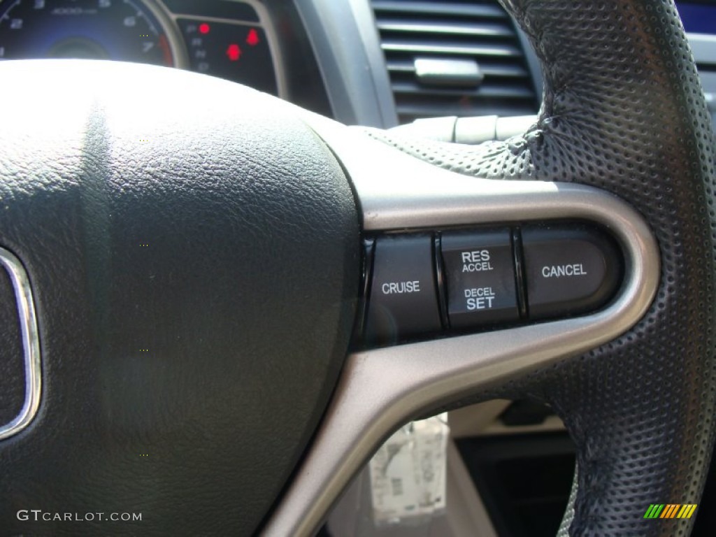 2010 Honda Civic EX-L Sedan Controls Photo #55153574