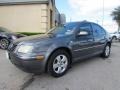 2004 Platinum Grey Metallic Volkswagen Jetta GLS Sedan  photo #7