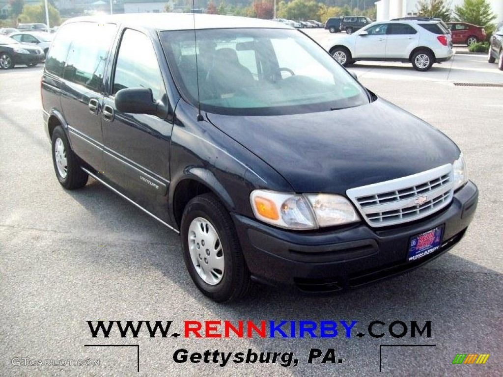 Black Sapphire Metallic Chevrolet Venture