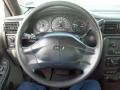2003 Chevrolet Venture Medium Gray Interior Steering Wheel Photo