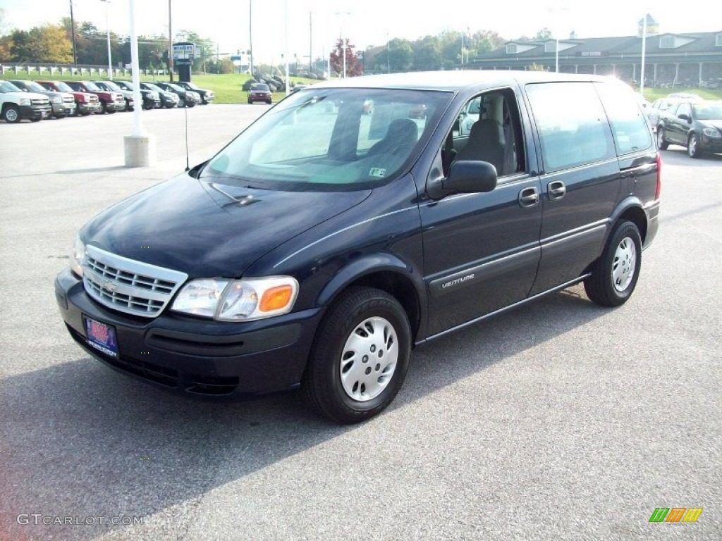 2003 Venture  - Black Sapphire Metallic / Medium Gray photo #10