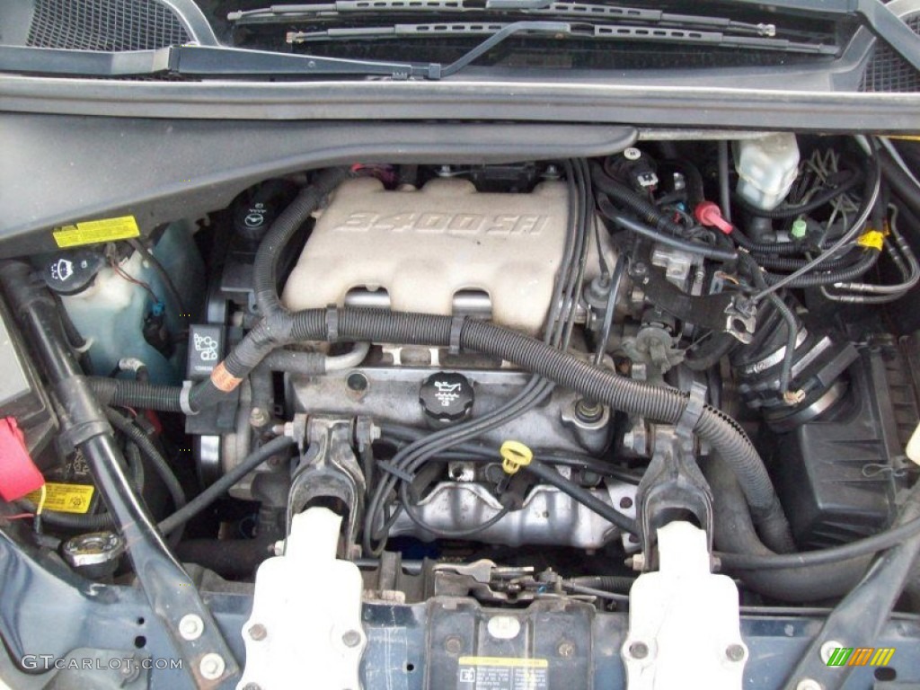 2003 Chevrolet Venture Standard Venture Model Engine Photos