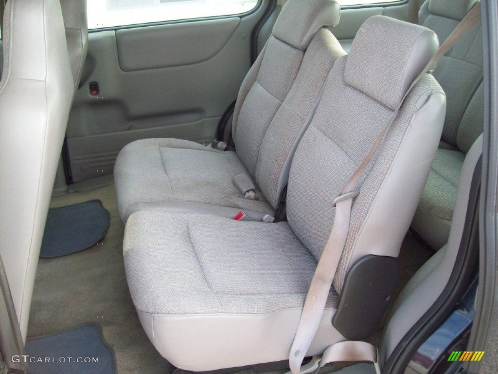 Medium Gray Interior 2003 Chevrolet Venture Standard Venture Model Photo #55154180