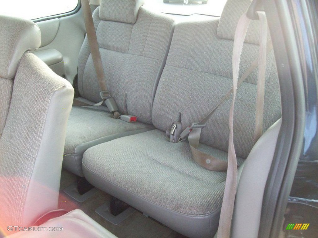 Medium Gray Interior 2003 Chevrolet Venture Standard Venture Model Photo #55154189
