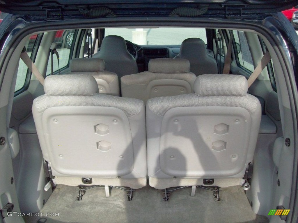 2003 Chevrolet Venture Standard Venture Model Trunk Photos
