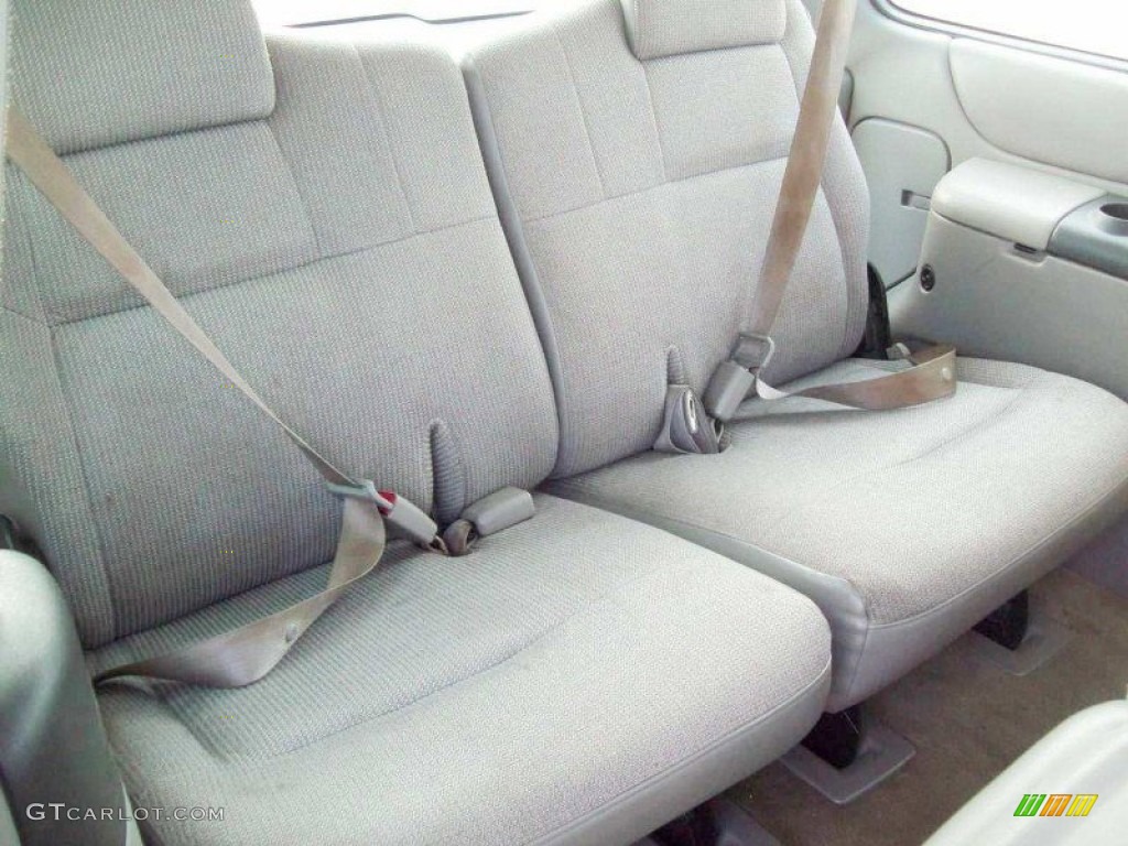 Medium Gray Interior 2003 Chevrolet Venture Standard Venture Model Photo #55154207