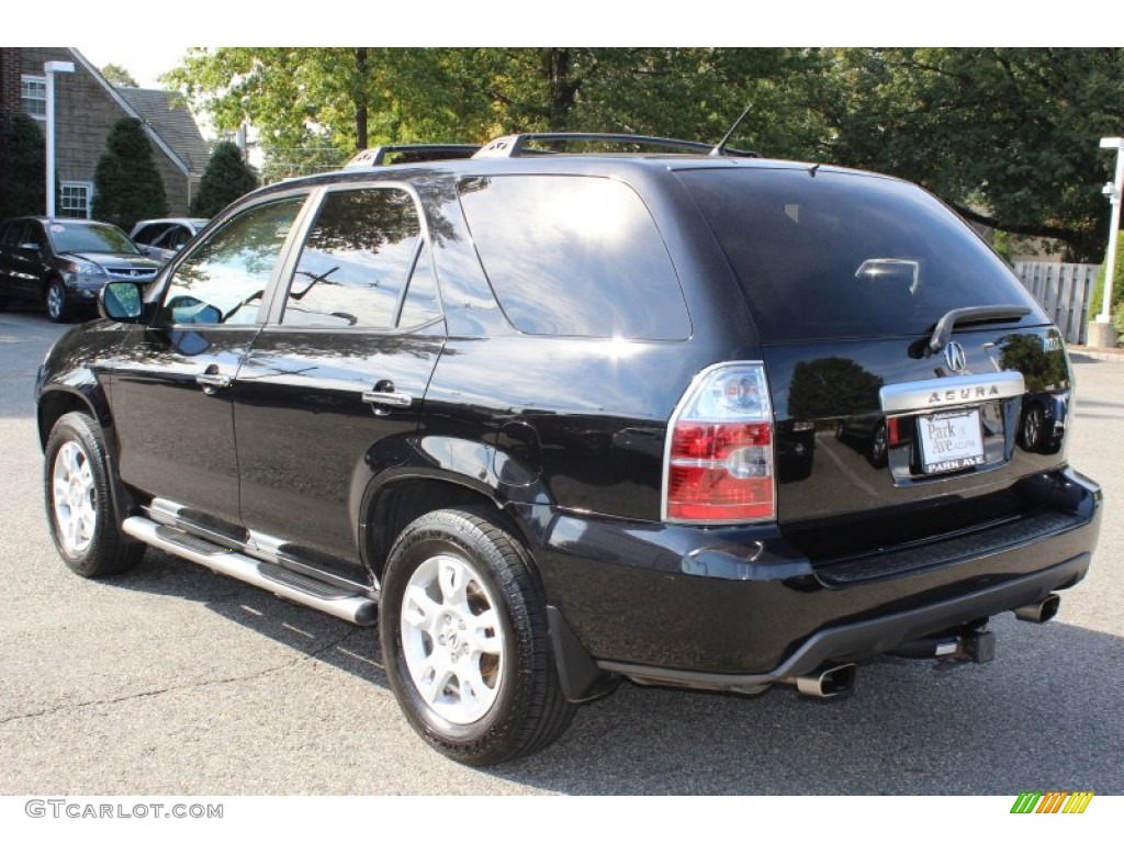 2004 MDX Touring - Nighthawk Black Pearl / Natural Brown photo #5