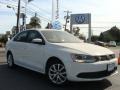 Candy White - Jetta SE Sedan Photo No. 1