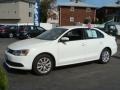 Candy White - Jetta SE Sedan Photo No. 3