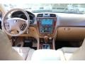 2004 Acura MDX Natural Brown Interior Dashboard Photo