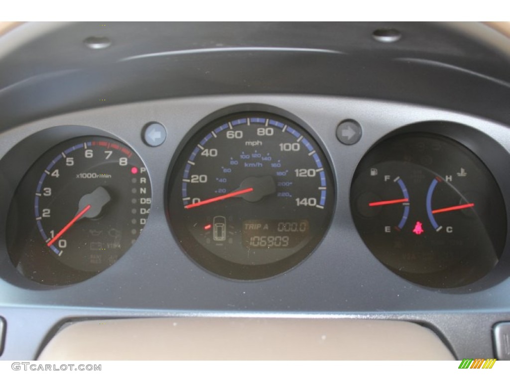 2004 Acura MDX Touring Gauges Photo #55154399