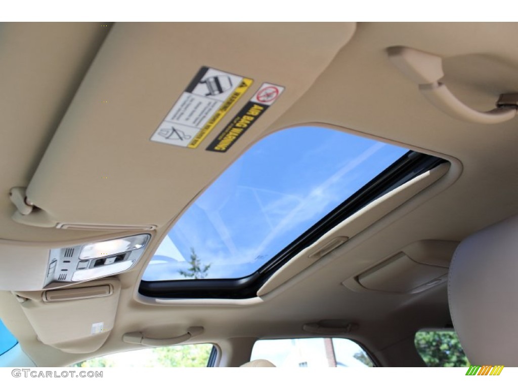 2004 MDX Touring - Nighthawk Black Pearl / Natural Brown photo #20